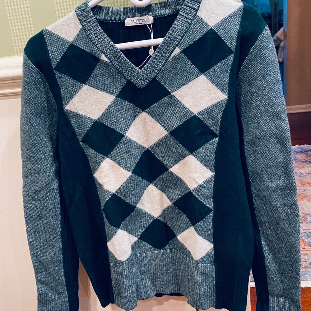 Valentino Wool Pullover